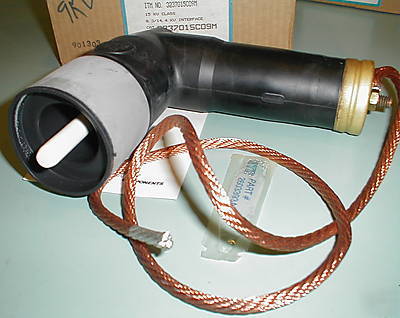 3 rte deadfront 9 kv elbow surge arrestor 3237015C09M