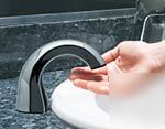 Autosoap oneshotâ„¢ automatic soap dispenser **chrome