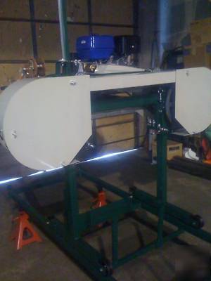 Bandsaw sawmill MODEL26 log 16 h.p. sawmill 