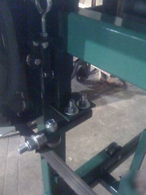 Bandsaw sawmill MODEL26 log 16 h.p. sawmill 