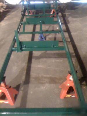 Bandsaw sawmill MODEL26 log 16 h.p. sawmill 