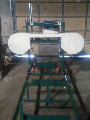Bandsaw sawmill MODEL26 log 16 h.p. sawmill 