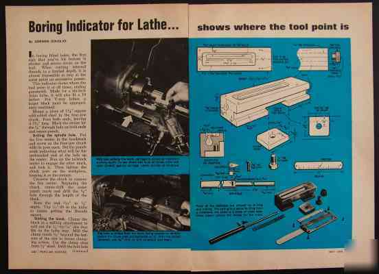 Boring indicator howto build plans 6