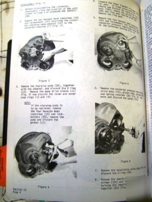Champion 700 series motor graders shop service manual