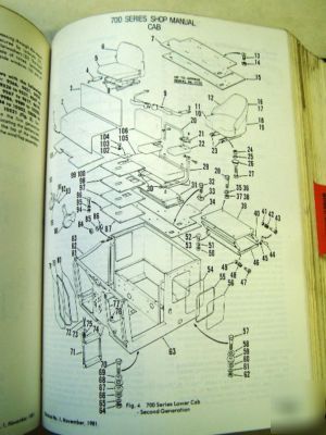 Champion 700 series motor graders shop service manual