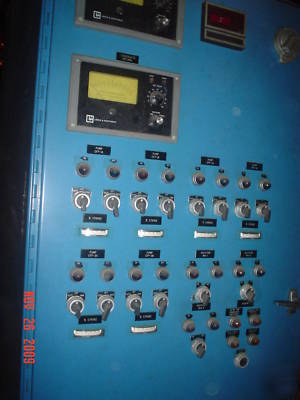 Chemical system milton roy stainless mixing tanks nrsv 