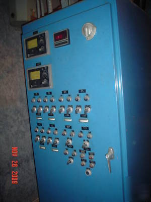 Chemical system milton roy stainless mixing tanks nrsv 