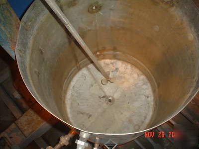 Chemical system milton roy stainless mixing tanks nrsv 