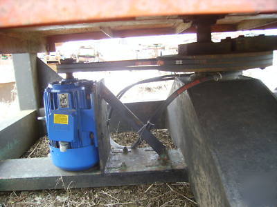 Chip screener, fulghum, 7 x 7