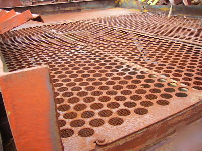 Chip screener, fulghum, 7 x 7