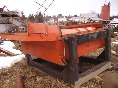 Chip screener, fulghum, 7 x 7