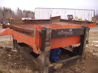 Chip screener, fulghum, 7 x 7