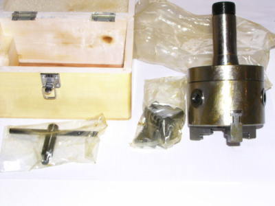 Cme lathe 3 jaw chuck 4