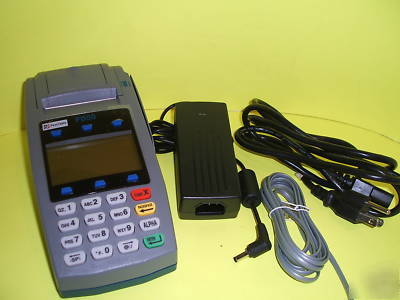 First data FD50 credit card terminal dual comm
