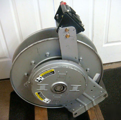 Hannay reels retractable air hose reel N716-23-24-15.5J