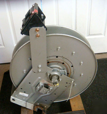 Hannay reels retractable air hose reel N716-23-24-15.5J