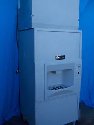 Ice o matic commercial ice maker machine and dispenser