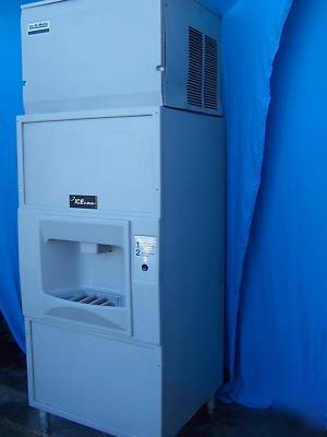 Ice o matic commercial ice maker machine and dispenser