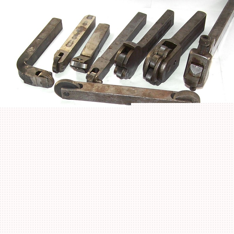 Knurl tool holder knurling sets