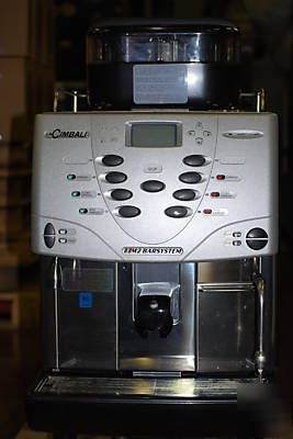La cimbali M2 barsystem turbo steam espresso machine