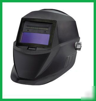 Miller pro-hobby series black welding helmet 231404