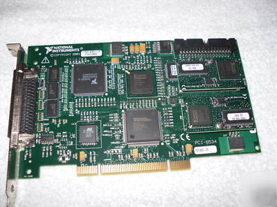 National instruments ni pci-6534 board 