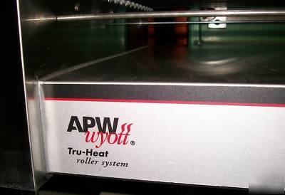 New apw hot dog roller grill large hrs-75,110V 75 dogs