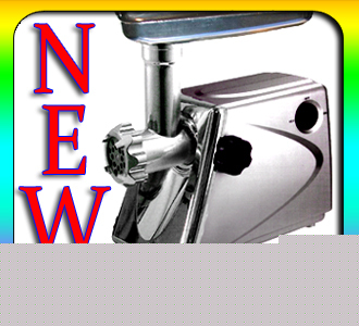 New electric meat grinder 1500 watt sausage attachment