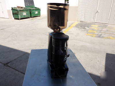New eureka mdmca espresso grinder, ,never used, no rsrv 