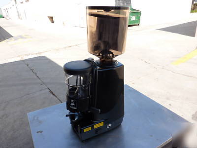 New eureka mdmca espresso grinder, ,never used, no rsrv 
