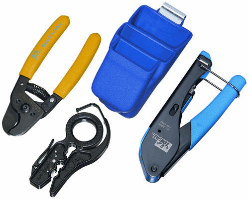 New ideal starter compression connector install kit