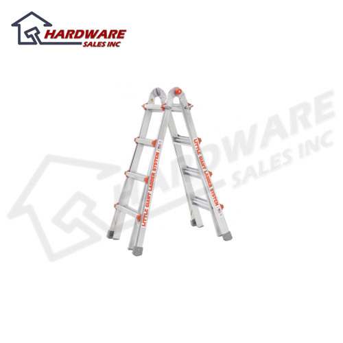 New little giant 10101LGW 300 lb 13 ft ladder system 1A 