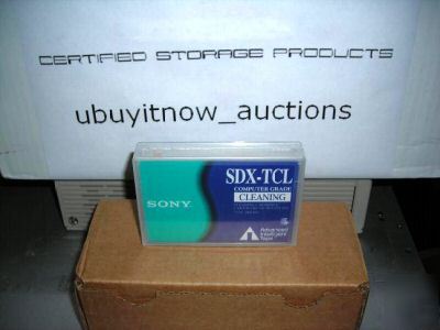 New sony ait cleaning tape AIT2 AIT3 sdx-tcl SDX1-cl