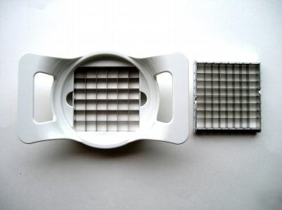 New stainless steel french fry cutter potato slicer 