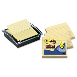 New super sticky pop-up note dispenser/value pack, 4...