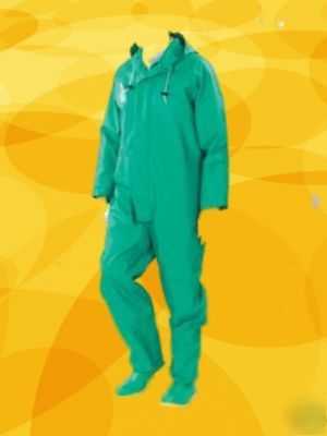 Nip onguard chemtex pvc protective coveralls 71020 2XL