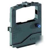 Okidata black ribbon cartridge w/re-inker |42377801