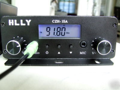 Rangestud whole house 20 watt fm transmitter ~ MP3 ipod
