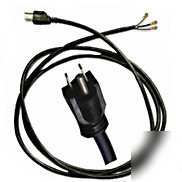 Replacement power cord 9 foot 18/2 for tools EC182