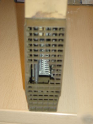 Siemens 6ES5 943-7UB21 cpu module 943 S5-115U 48K 2 ser