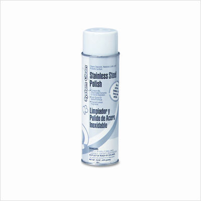 Stainless steel cleaner, 15OZ, aerosol