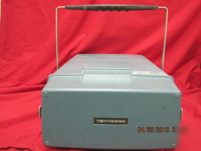 Tektronix 465M 100 mhz 2 ch. oscilloscope TD001