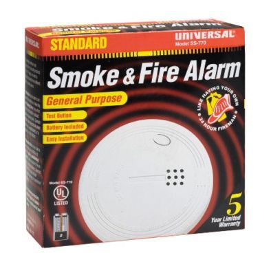 Universal smoke & fire alarm model ss-770