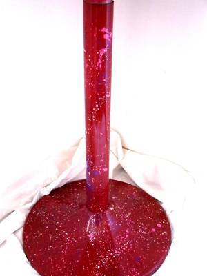 Vendstar 3000 candy vending machine red w/keys