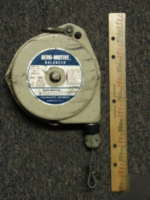 Vintage woodhead aero-motive balancer 5-f 1 to 5 lbs