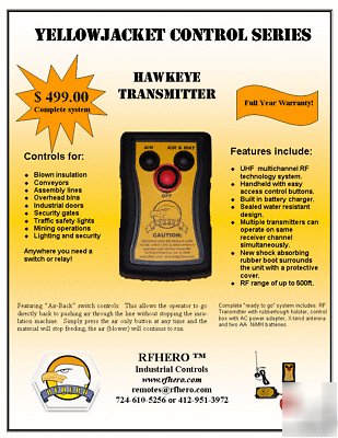 Wireless insulation machine system - refurbished