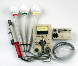  holaday hi-3001 broadband exposure meter kit
