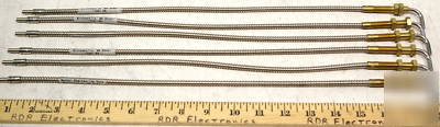  lot of 6- banner ITA21.5S fiber optic light guide 18