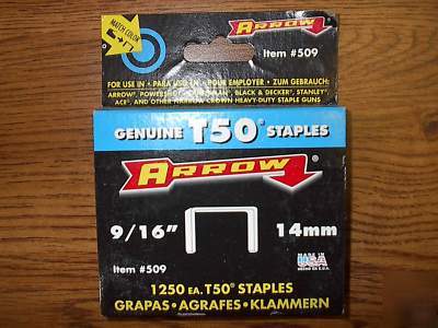 1,250 arrow 9/16