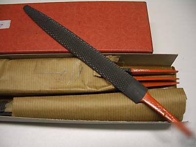1 honauer swiss ? file rasp half round 6